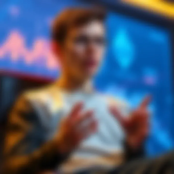 Vitalik Buterin confidently talks about Ethereum's resilience against attacks, emphasizing the blockchain's strong security measures.