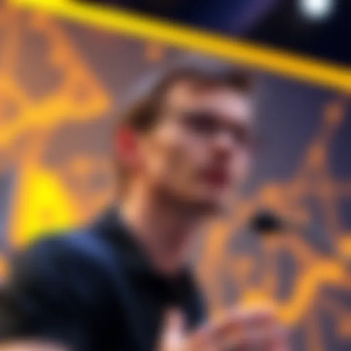 Vitalik Buterin discussing the importance of decentralization in blockchain technology
