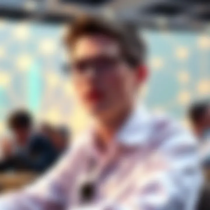 Vitalik Buterin speaking about ZK-EVMs and PeerDAS at a conference