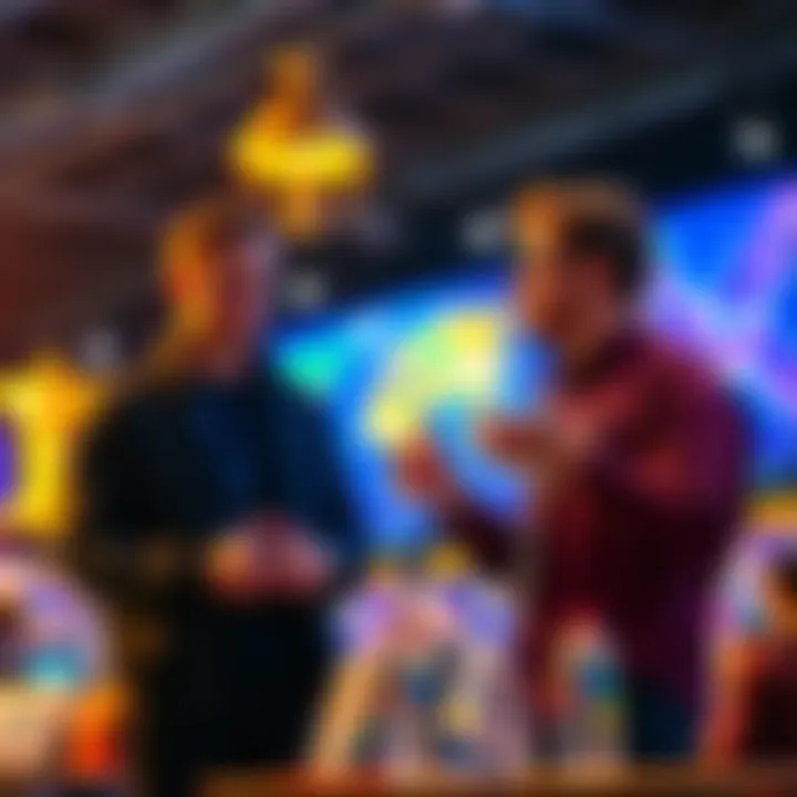 Vitalik Buterin analyzing Kaspa's DAG blockchain model, emphasizing its scalability and decentralization in a community event