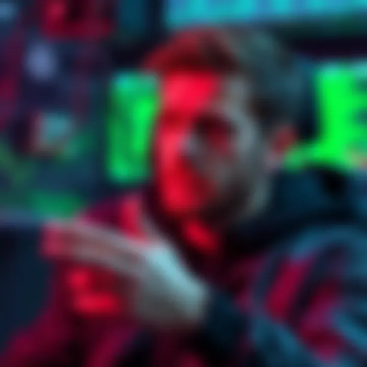 Vitalik Buterin speaking on cybersecurity threats with a concerned expression