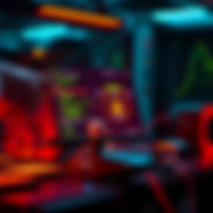 A person configuring a VPN on their computer to connect securely to a remote Litecoin node.