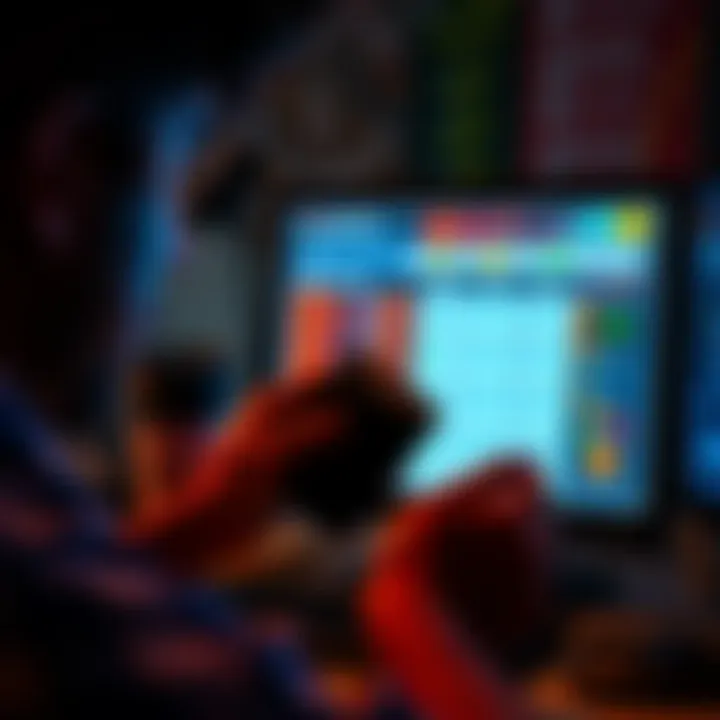 A person looking at their wallet on a computer screen, showing night redemption details and discrepancies in records.