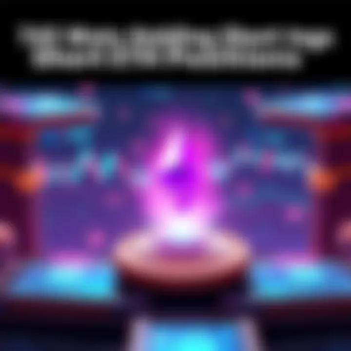 Illustration of 745 digital wallets showing short positions on Ethereum with profit indicators