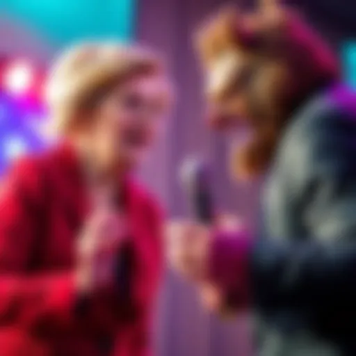 Senator Elizabeth Warren speaks with MrBeast about the effects of cryptocurrency on children