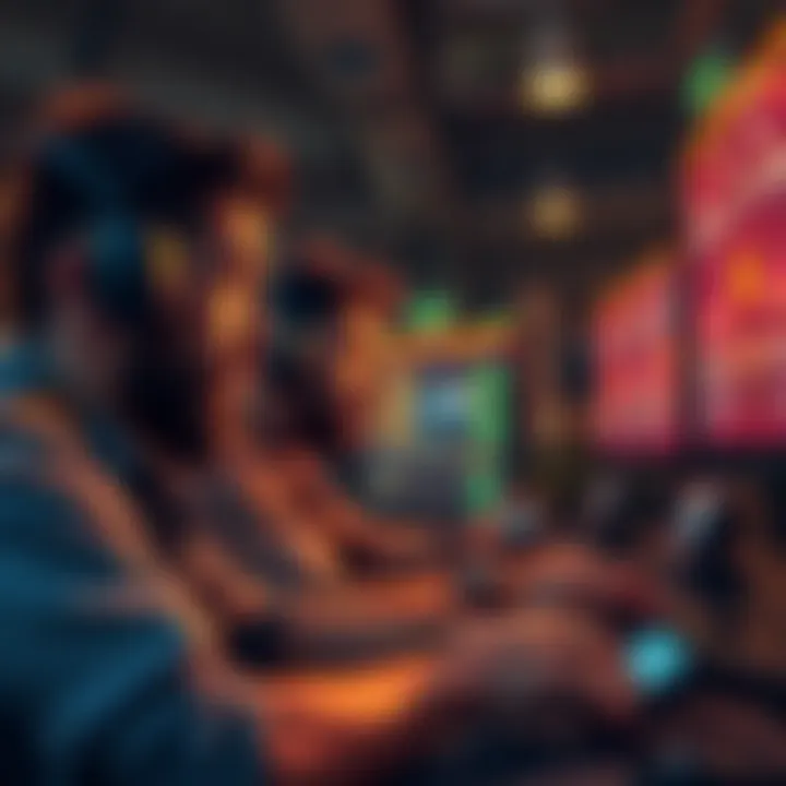 Players discussing issues of cheating in a warship game on forums, with worried expressions and game statistics shown on screens.