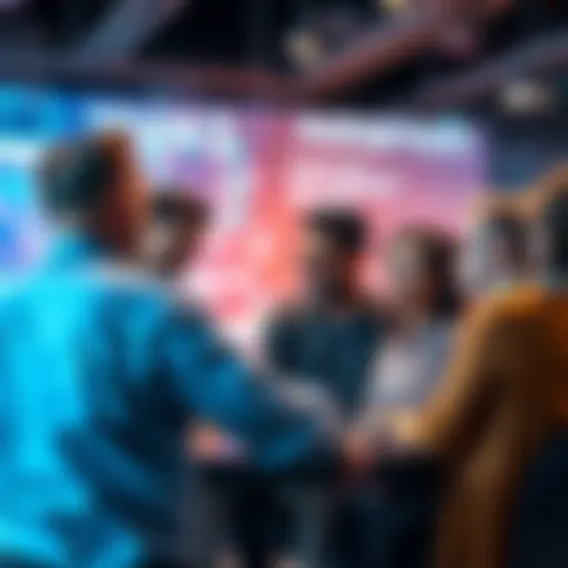 A group discussion about Web3 barriers, focusing on technology, regulation, and trust among diverse individuals.