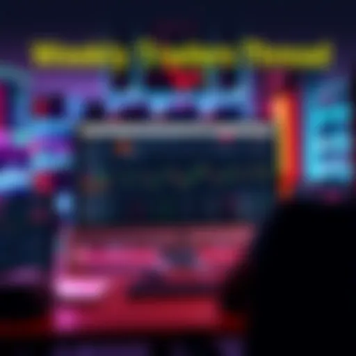 A clean forum interface showcasing the Weekly Traders Thread for trading discussions and price updates.