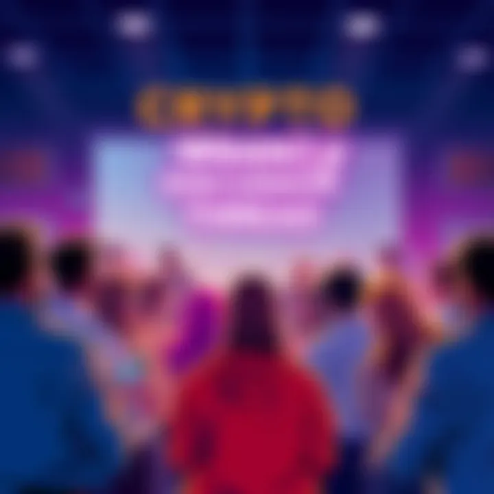 Weekly Crypto Discussion Thread A welcoming forum graphic showing a diverse group of people discussing cryptocurrency