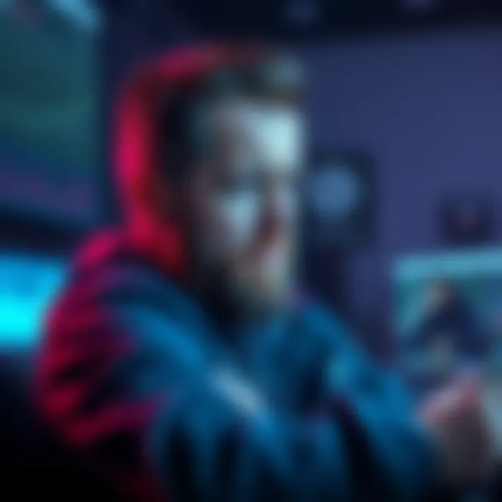 A whale holder on a user board looking worried while discussing losses in Cardano and lack of direction