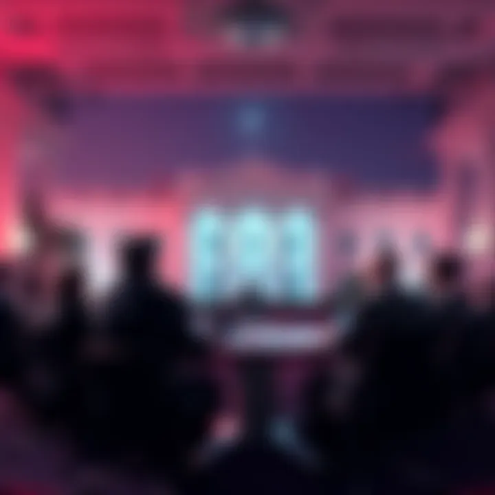 Senior officials from the White House discussing digital asset regulation at HederaCon.