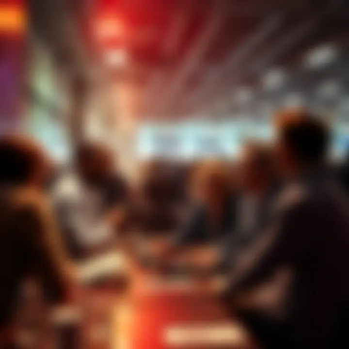 Wholecoiners in Digital Economy A group of people discussing digital currency and Wholecoiners at a community event.