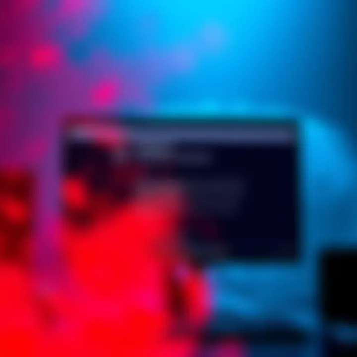 A computer screen displaying a Windows Defender alert about a Trojan in Exodus software
