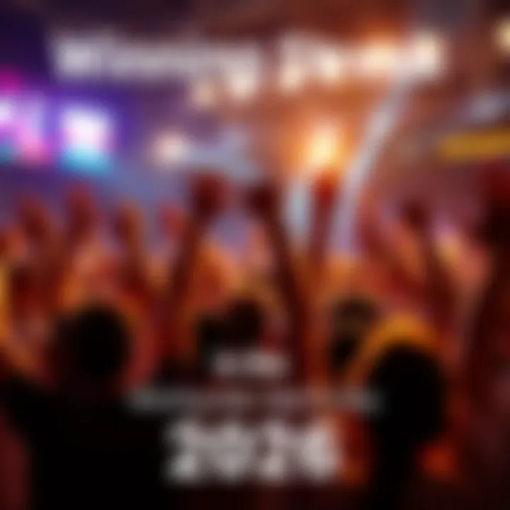 People cheering and celebrating a winning moment with raised hands and smiles, symbolizing hope for continued success in the future.