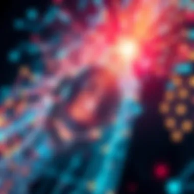 Graphic representing the integration of cybersecurity, digital identity, and quantum technology under WISeKey.com.