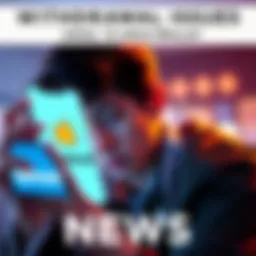 A frustrated person looking at their phone with Uphold and Apple Wallet logos on the screen