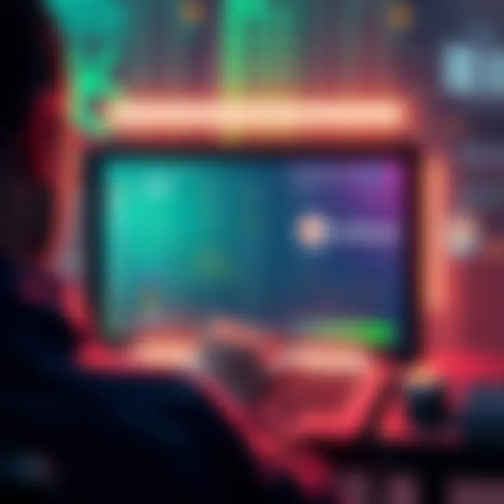 A user viewing a digital wallet interface showing USDT being transferred to Coinbase