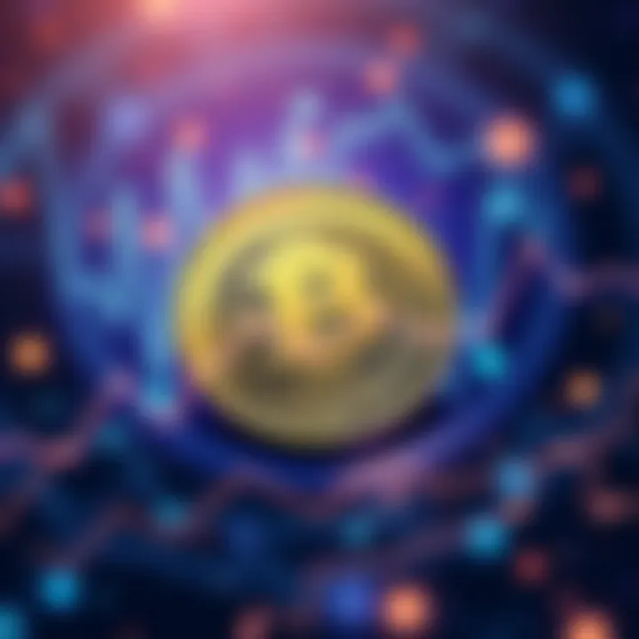 WLFI USD1 Stablecoin logo with a fluctuating graph line indicating instability