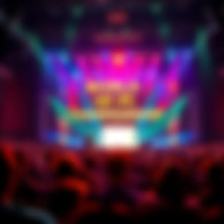 A digital banner showcasing the World of Pi Championship with hints of Pi Launchpad, featuring bright colors and an eye-catching design.