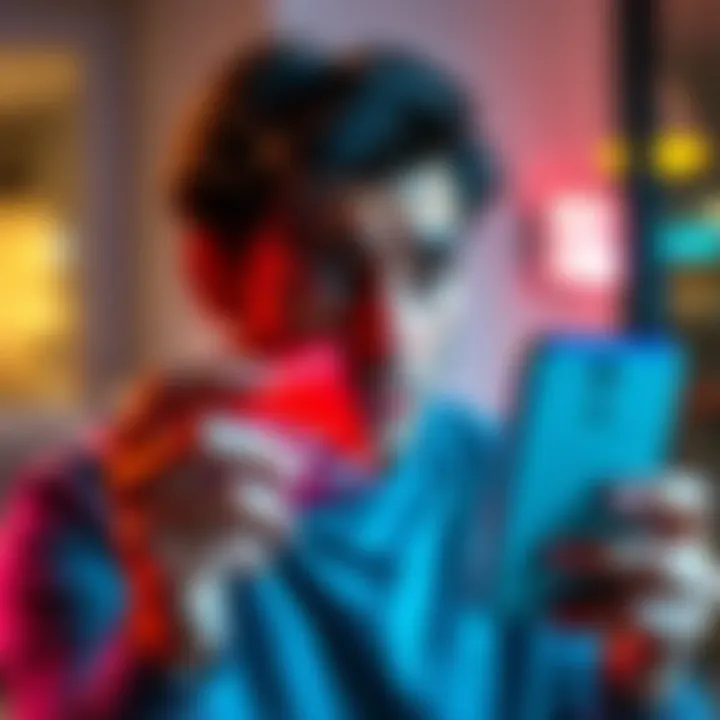 A person looking frustrated while holding a Gemini credit card that shows a decline message on their phone