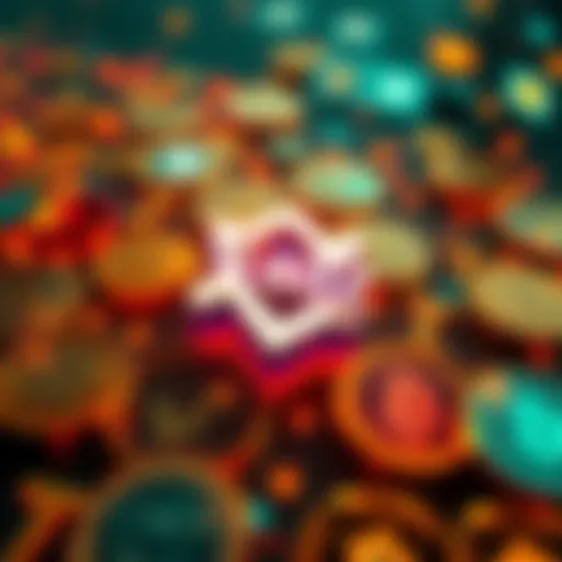 A digital representation of the X402 logo with cryptocurrency symbols in the background, showcasing the internet-of-value theme.