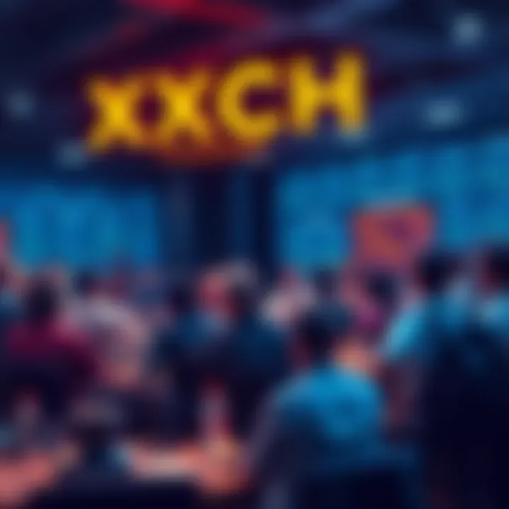 A community discussing XCH trading strategies and price analysis in a lively forum setting