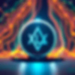 A graphic showing XLM logo alongside DTCC logo, symbolizing their partnership in the crypto market.