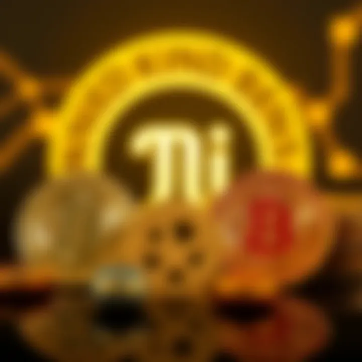 XLM, XRP, and BNB Tokens on Pi Platform Three cryptocurrency tokens XLM, XRP, and BNB displayed in front of a Pi platform logo, indicating their new availability.
