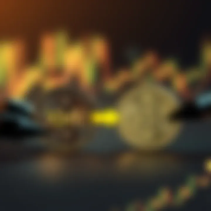 A visual representation of exchanging XMR for BTC, featuring two coins labeled XMR and BTC with arrows connecting them, symbolizing a smooth transaction.