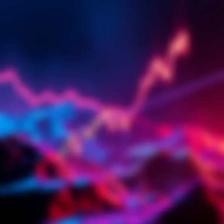 Graph showing the sharp decline of XPL token value with a downward trend line and market reactions.