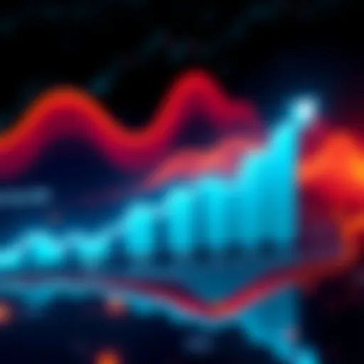 Graph showing predicted price trends for XRP from 2026 to 2030 with upward movements.