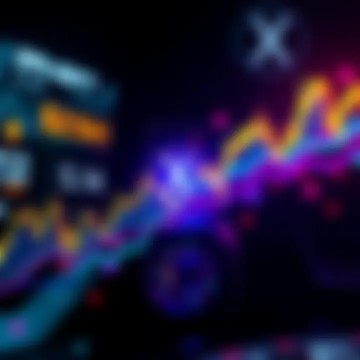 A graphic showing XRP's price range between $2.33 and $2.44, depicting a potential breakout.