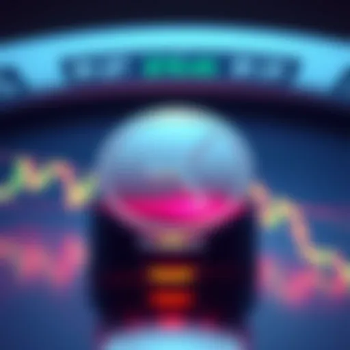 XRP cryptocurrency chart showing price support between $1.27 and $1.31 with upward momentum indicators