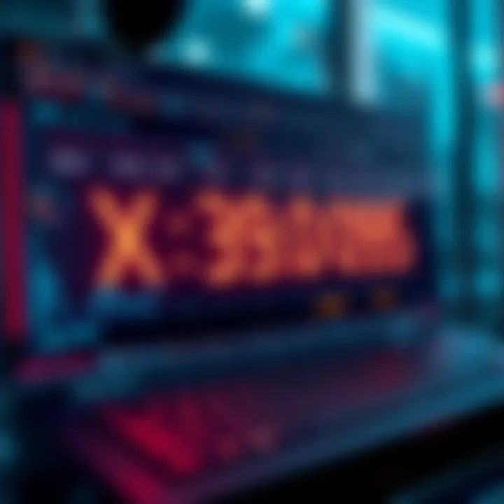 A digital screen showing an XRP transaction with a timer indicating a delay in processing