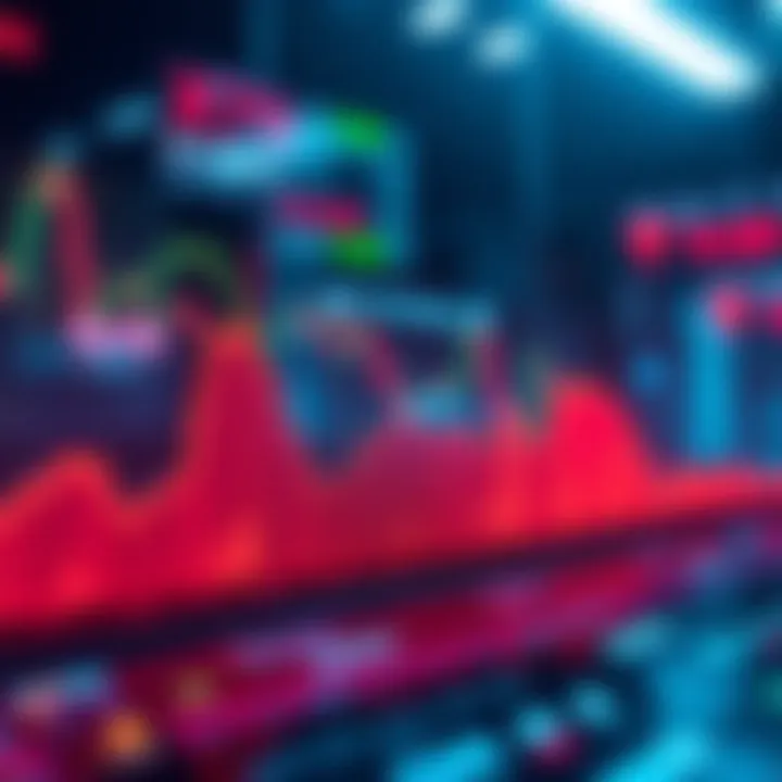 Graph showing a decline in XRP balances on trading platforms, indicating a move towards long-term storage.