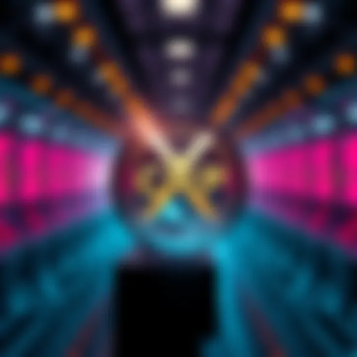 Graphic showing XRP logo with a CFTC badge, symbolizing the first CFTC-regulated spot listing for XRP