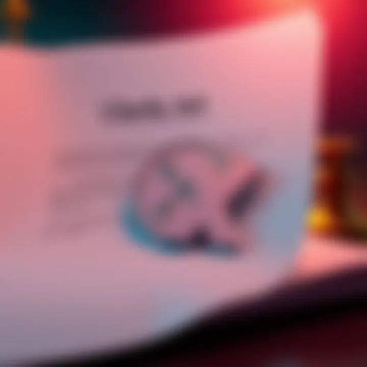 A graphic showing XRP logo alongside a legislative document symbolizing the Clarity Act