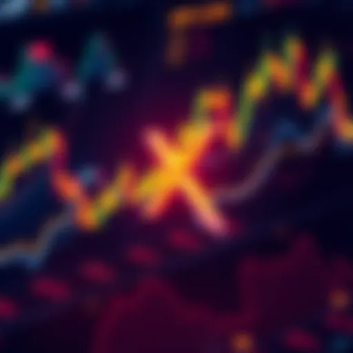 A graphical representation of XRP's market trends and potential growth in relation to crypto market cycles.