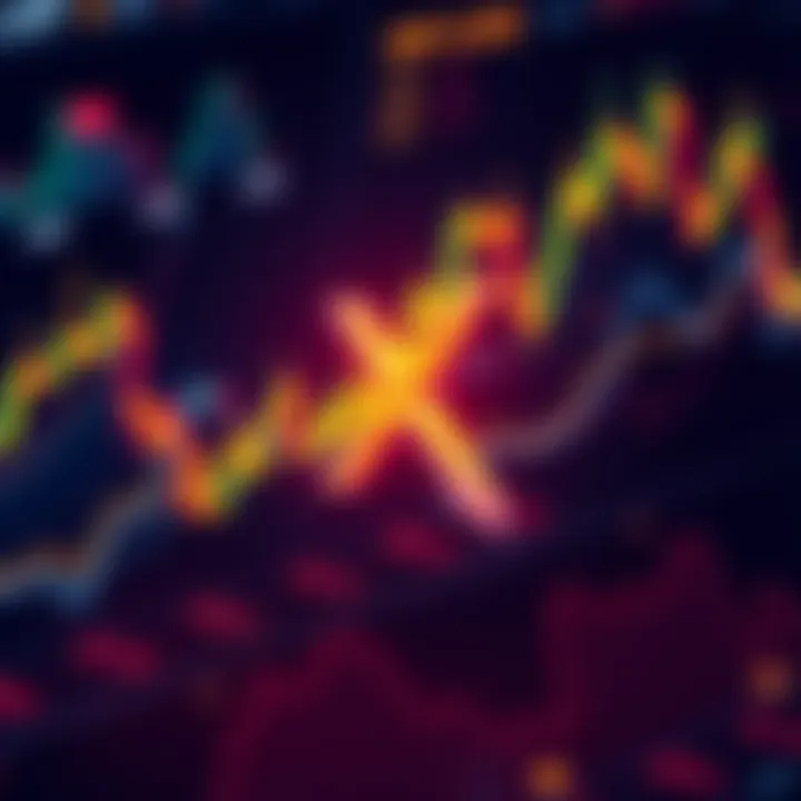 A graphical representation of XRP's market trends and potential growth in relation to crypto market cycles.