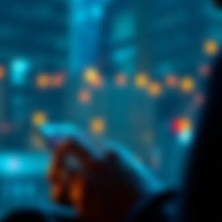 A person using a decentralized wallet app on a smartphone to manage their XRP safely.