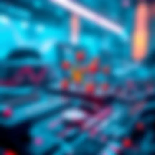 A graphic showing XRP's wallet structure and increasing institutional interest in cryptocurrency.