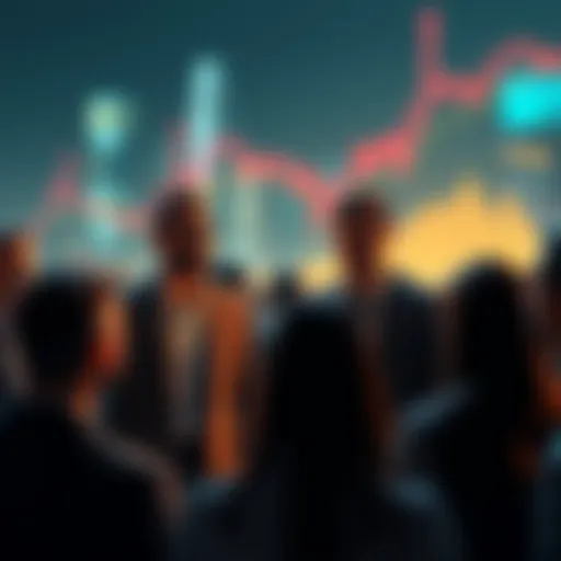 A group of frustrated investors discussing issues related to XRP and its market performance, showing signs of disagreement and concern.