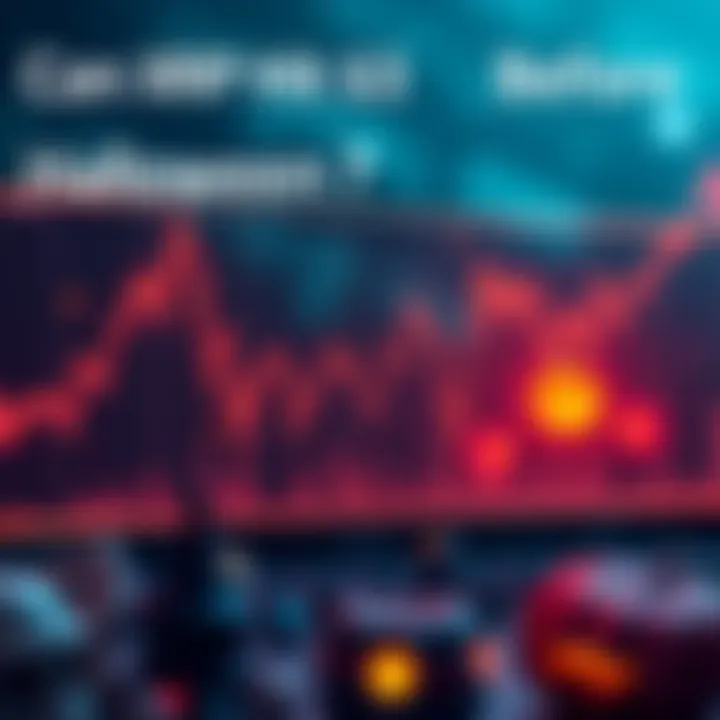 A line chart showing XRP's price movement with a rising trend, indicating potential growth towards $3 before Halloween.