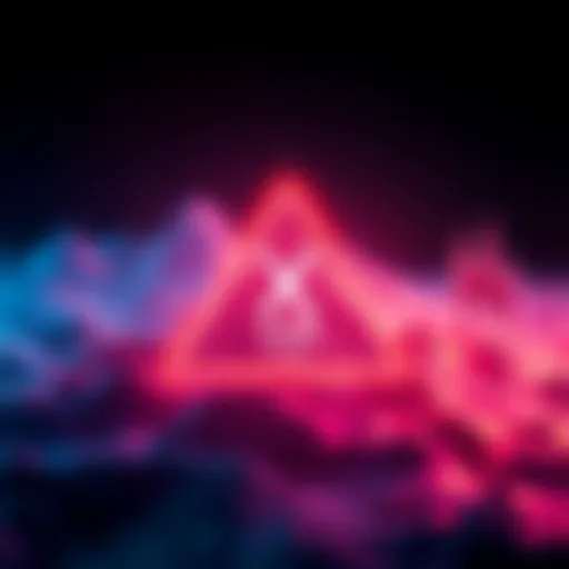 XRP cryptocurrency chart showing a breakout from a triangular pattern with rising price trend