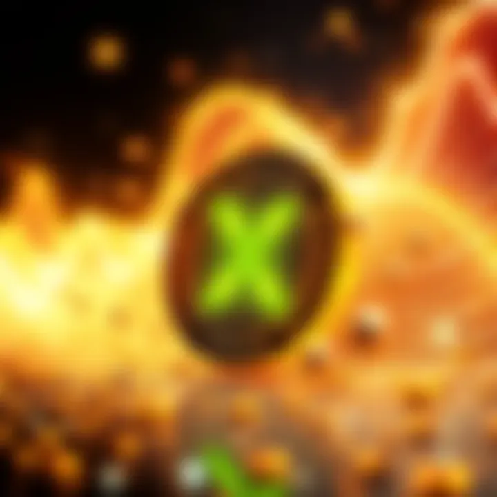 XRP Withdrawal from Binance A visual representation of a significant cryptocurrency withdrawal, highlighting XRP being transferred from Binance, indicating strong investor confidence.