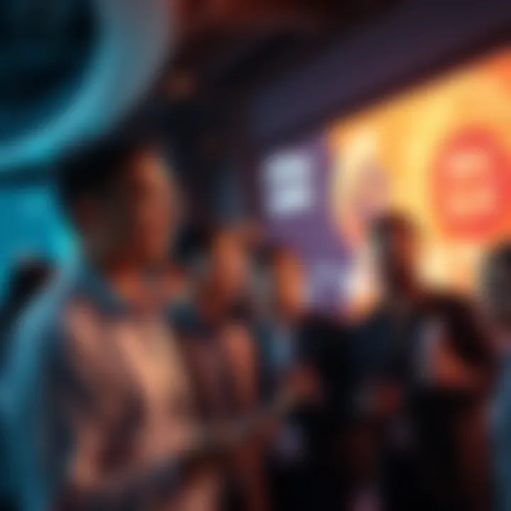 People discussing the partnership between XYO and Theta with excitement