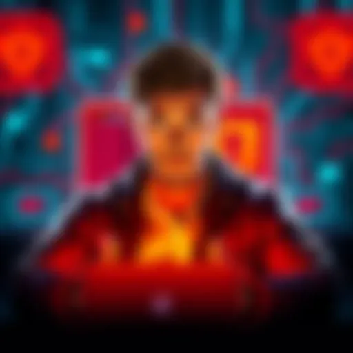 ZachXBT announcing a data breach warning about Ledger with a laptop and security symbols in the background