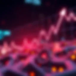 Graph showing Zcash's sharp decline in value over a week, contrasting with Monero's steady price.