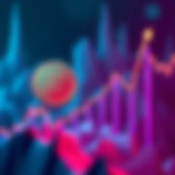 The Zcash logo next to a graph showing an upward trend, symbolizing the recent surge in ZEC's value.