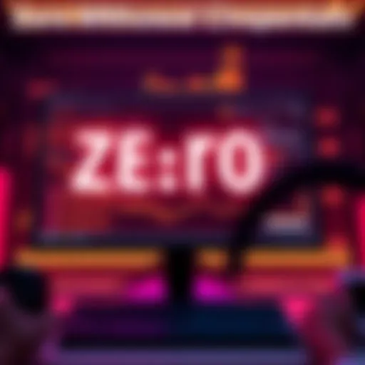 A computer screen displaying a crypto wallet with withdrawal credentials showing as zeroes, indicating a potential issue with deposits.